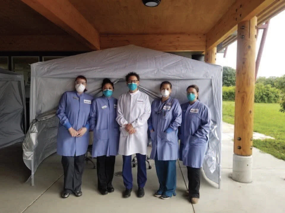 DT Provide Essential Care During COVID-19
