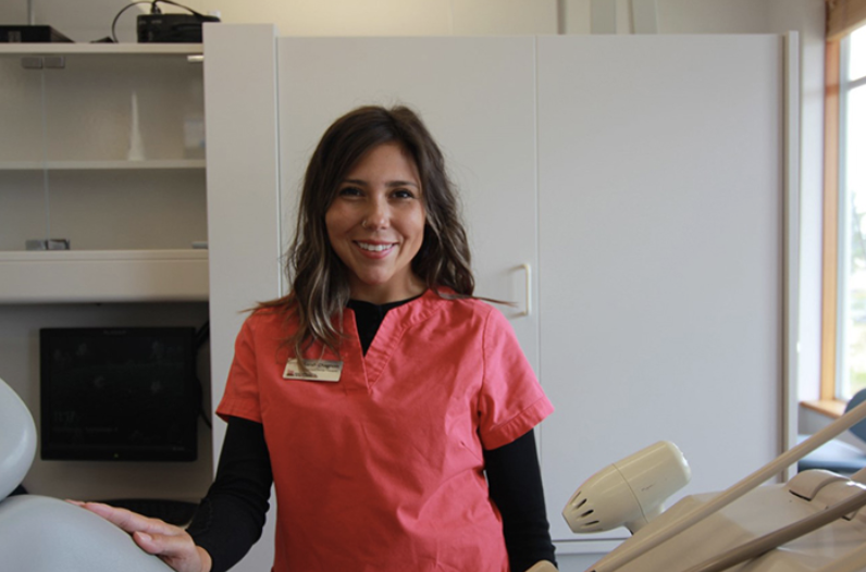 Swinomish dental therapists keep people safe with outdoor clinics